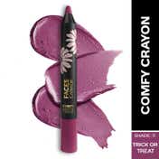 Faces Canada Comfy Matte Lip Crayon - Trick Or Treat 11, 8HR Long Stay, No Dryness (2.8 g)