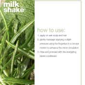 Milk Shake Energizing Blend Shampoo (300ml)