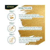Streax Hair Colour - 4 Natural Brown (70gm+50ml)