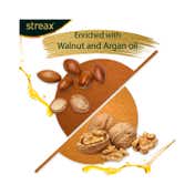 Streax Hair Colour - 4 Natural Brown (70gm+50ml)