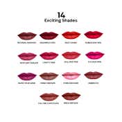 Faces Canada Comfy Matte Pro Liquid Lipstick - Call Me Chocolate 07, 10HR Stay, No Dryness (5.5 ml)