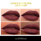 Faces Canada Comfy Matte Pro Liquid Lipstick - Call Me Chocolate 07, 10HR Stay, No Dryness (5.5 ml)