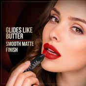 Faces Canada Comfy Matte Lip Crayon - No Filter 13, 8HR Long Stay, No Dryness (2.8 g)