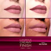 Faces Canada Comfy Matte Lip Crayon - No Filter 13, 8HR Long Stay, No Dryness (2.8 g)