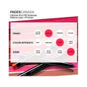 Faces Canada Ultime Pro HD Intense Matte Lips + Primer - 29 Russet (1.4 g)