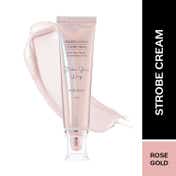 Faces Canada Strobe Cream Primer + Highlighter + Moisturizer Radiant Skin - Rose Gold (30 g)