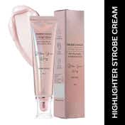 Faces Canada 2-Step Glow Getter Makeup Kit - Rose Gold Strobe Cream(30 ml), Tinted Moisturizer(35 g)