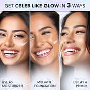 Faces Canada Glow with the Flow Duo - Silver Strobe Cream (30 ml) & Ultime Pro Makeup Fixer (50 ml)