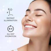 Faces Canada Strobe Cream Primer + Highlighter + Moisturizer Flawless Radiant Skin - Silver (30 g)
