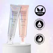 Faces Canada Strobe Cream Primer + Highlighter + Moisturizer Flawless Radiant Skin - Silver (30 g)