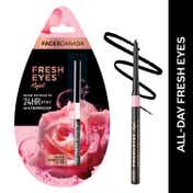 Faces Canada Makeup Essentials Tinted Moisturizer + Fresh Eyes Kajal + HD Intense Lipstick Combo