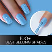 Faces Canada Ultime Pro Splash Mini Nail Enamel - Frozen 40 Glossy, Quick Drying (5 ml)