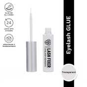 PAC Lash Fixer Eyelash Adhesive 24H Hold Quick Drying Waterproof Thin Brush - Transparent (5 ml)