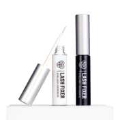 PAC Lash Fixer Eyelash Adhesive 24H Hold Quick Drying Waterproof Thin Brush - Transparent (5 ml)