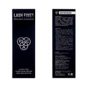 PAC Lash Fixer Eyelash Adhesive 24H Hold Quick Drying Waterproof Thin Brush - Black (5 ml)