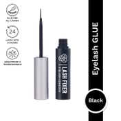 PAC Lash Fixer Eyelash Adhesive 24H Hold Quick Drying Waterproof Thin Brush - Black (5 ml)