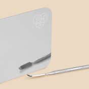 PAC Medium Metal Palette & Spatula (1Pc)