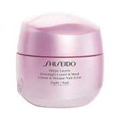 Shiseido White Lucent Overnight Cream and Mask (75ml)