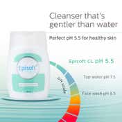 Episoft Cleansing Lotion For Sensitive Skin Pack of 2 (125 ml) Combo