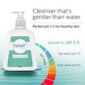 Episoft Cleansing Lotion for Sensitive Skin Pack of 2 (250 ml) Combo