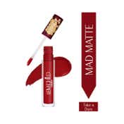 LoveChild Masaba Game On! Mad-Matte Liquid Lipstick - 03 Take A Dare (5 ml)
