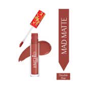 LoveChild Masaba Game On! Mad-Matte Liquid Lipstick - 06 Double Star (5 ml)