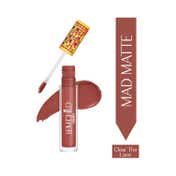 LoveChild Masaba Game On! Mad-Matte Liquid Lipstick - 11 Clear The Lane (5 ml)