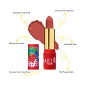 LoveChild Masaba For The Kid In You! Luxe Matte Lipstick - 01 Eye-Candy (4 g)