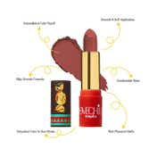 LoveChild Masaba For The Kid In You! Luxe Matte Lipstick - 04 Caramel (4 g)