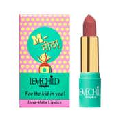 LoveChild Masaba For The Kid In You! Luxe Matte Lipstick - 05 Meetha (4 g)