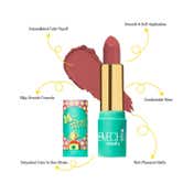 LoveChild Masaba For The Kid In You! Luxe Matte Lipstick - 05 Meetha (4 g)