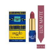 LoveChild Masaba For The Kid In You! Luxe Matte Lipstick - 06 Mint-To-Be (4 g)