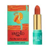 LoveChild Masaba For The Kid In You! Luxe Matte Lipstick - 09 Sour-Casm (4 g)