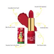 LoveChild Masaba For The Kid In You! Luxe Matte Lipstick - 10 Twisted (4 g)