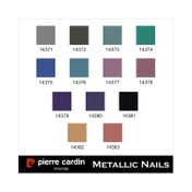 Pierre Cardin Paris Metallic Nails - 118-Gray (11.5 ml)