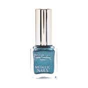 Pierre Cardin Paris Metallic Nails - 121-Petroleum Blue (11.5 ml)