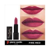 Pierre Cardin Paris Mercury Velvet Lipstick - 167 Fire Red (4 g)