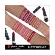 Pierre Cardin Paris Matte Rouge Lipstick - 645 Sugar Candy (4.3 g)