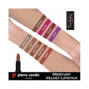 Pierre Cardin Paris Mercury Velvet Lipstick - 166 Red Brown (4 g)