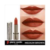 Pierre Cardin Paris Magnetic Dream Lipstick - 266 Medium Brown (4 g)