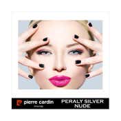 Pierre Cardin Paris Studio Nails - 22-Peraly Silver Nude (11.5 ml)