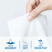 Tulips Facial Tissues (2 Ply x 100 Pulls)