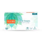 Tulips Facial Tissues (2 Ply x 100 Pulls)