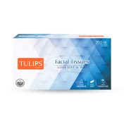Tulips Facial Tissues (2 Ply x 200 Pulls)