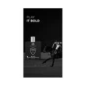 The Man Company Polo Black Eau De Parfum For Men (100 ml)