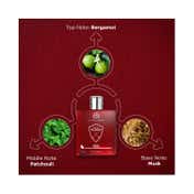 The Man Company Polo Red Eau De Parfum (100 ml)