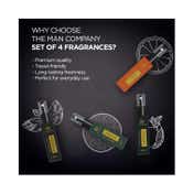 The Man Company Everyday Use Travel Friendly Pocket Perfume Set (4 pcs)