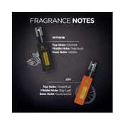 The Man Company Everyday Use Travel Friendly Pocket Perfume Set (4 pcs)