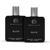 The Man Company Black EDT Perfume for Men - Pack of 2 (50 ml Each)