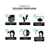 BBlunt Salon Secret High Shine Cream Hair Color - 03 Chocolate Dark Brown (100g+8ml)